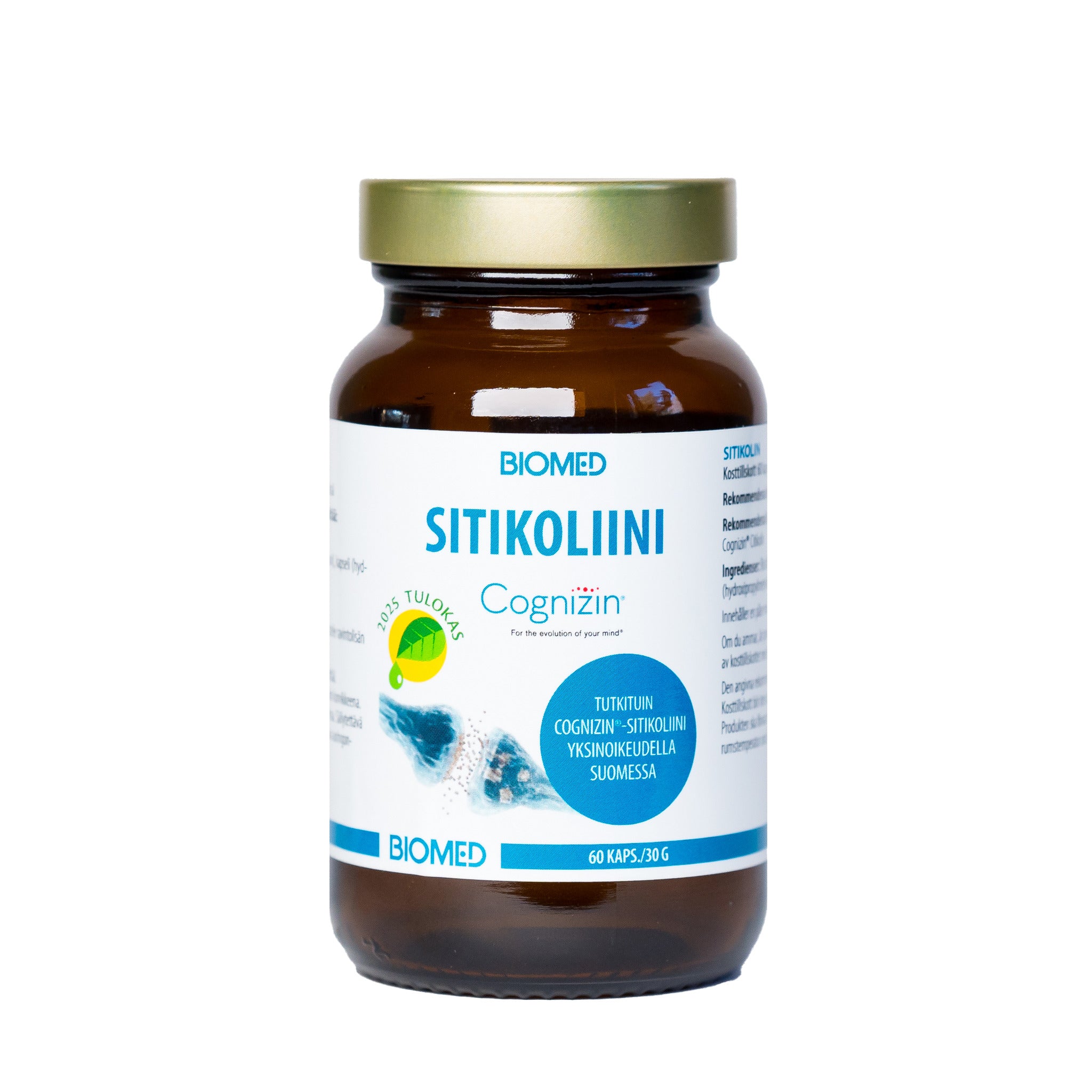 Sitikoliini Cognizin® 60 kaps.