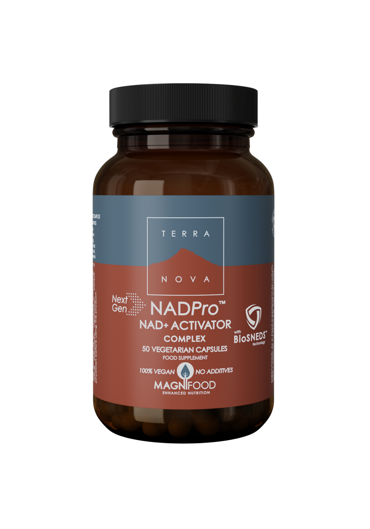 NextGen NADPro™ NAD+ Activator Complex, 50 kaps