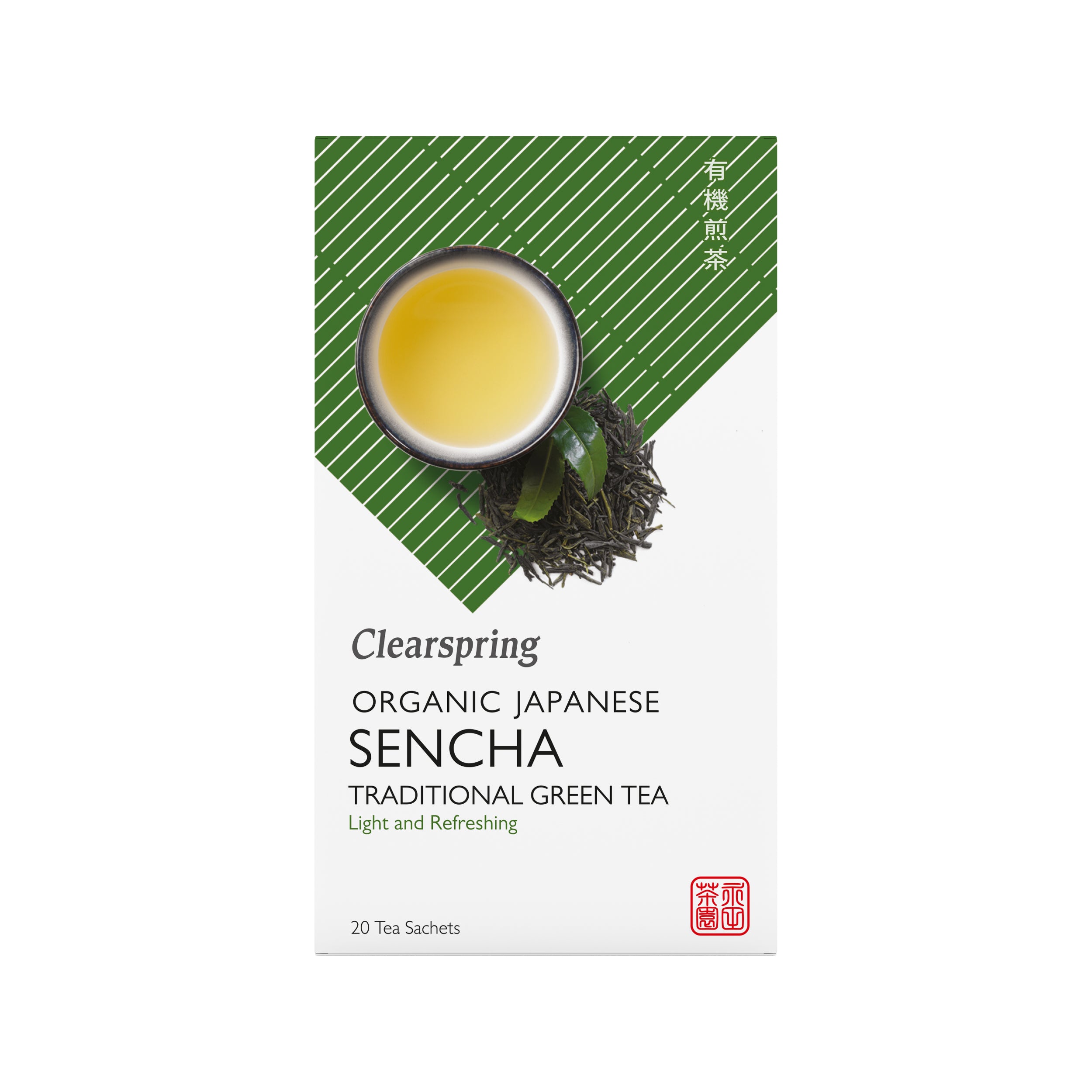 Sencha vihreä tee, 20 pss