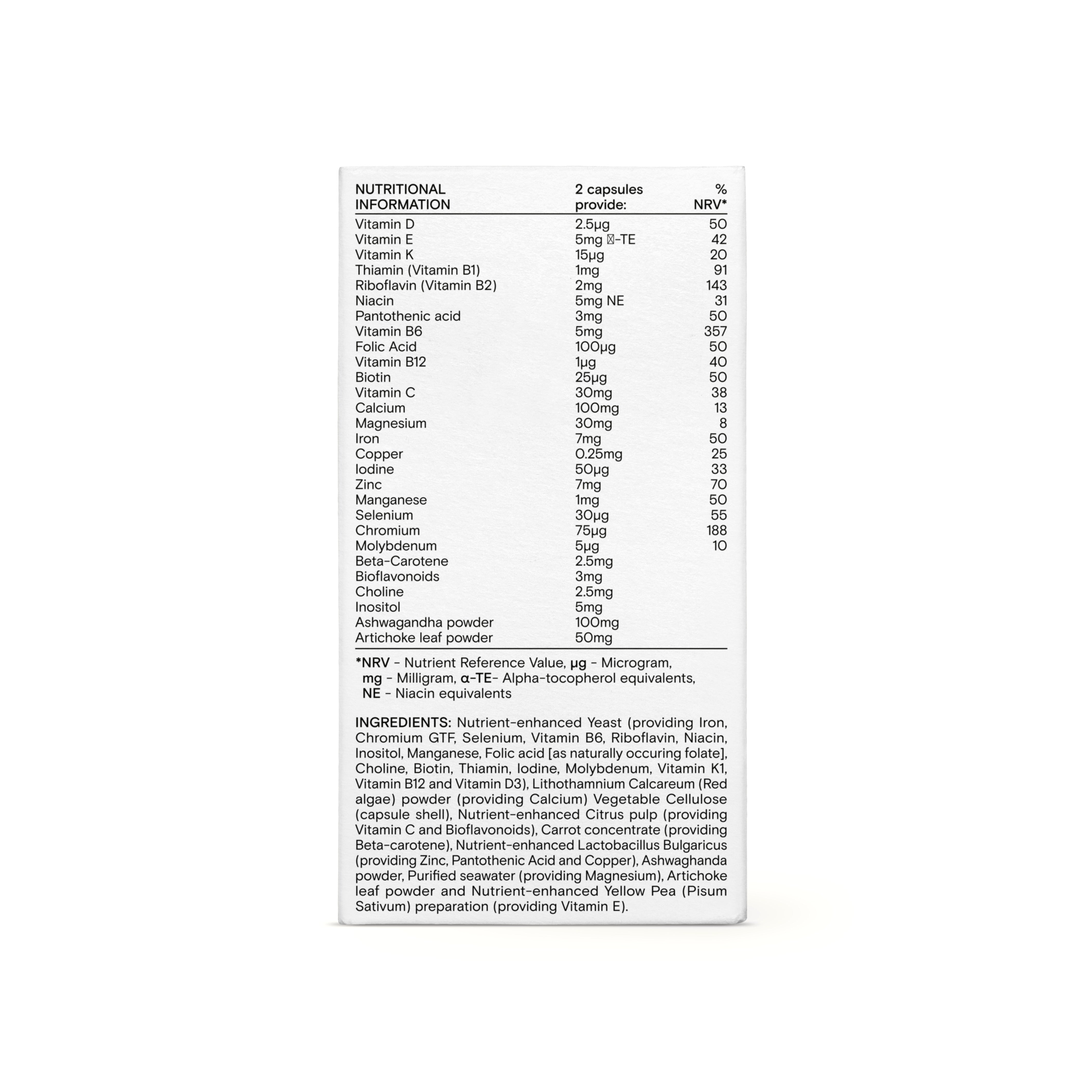 Daily Multi Nutrient for Teen Girls monivitamiini teinitytöille, 60 Kaps