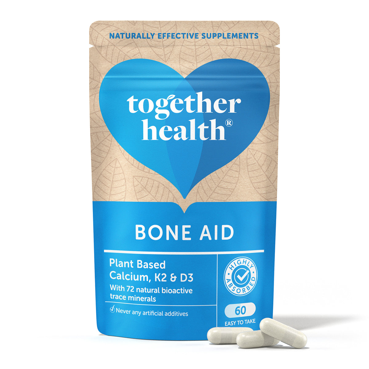 Bone Aid, Luuston tuki, 60 kaps