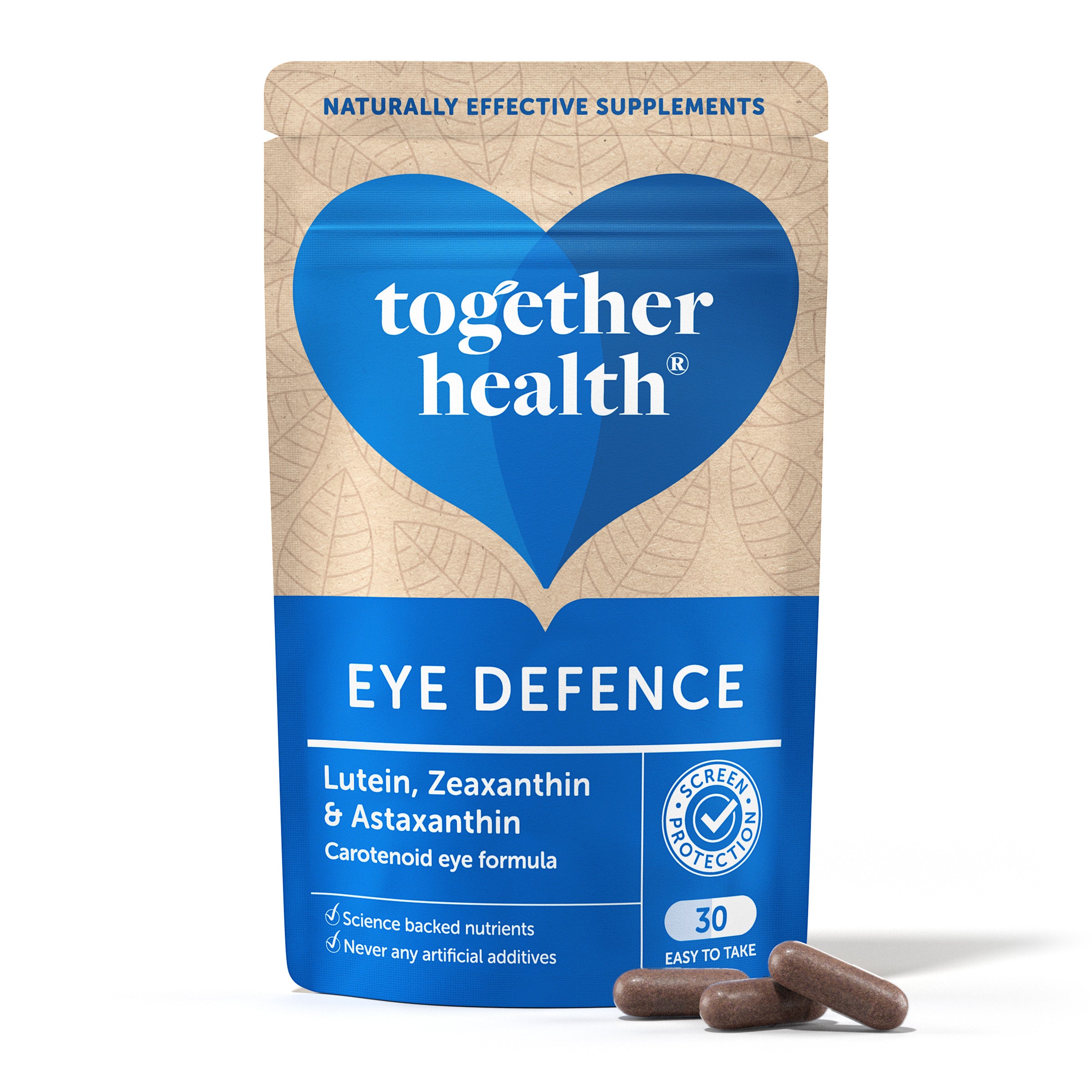 Eye Defence, Silmien hyvinvointi, 30 kaps