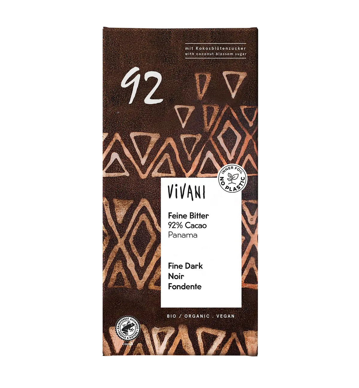 Tumma suklaa 92 %, 80 g