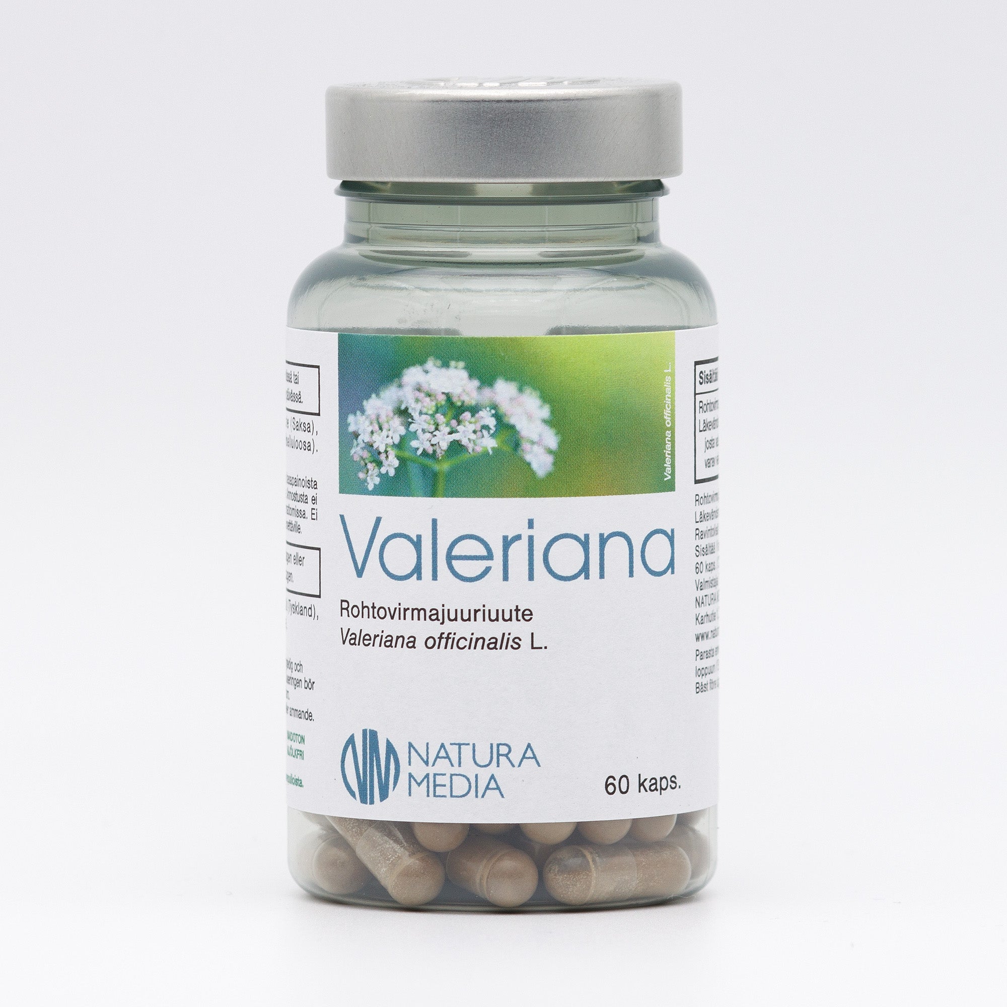 Valeriana, 60 kaps