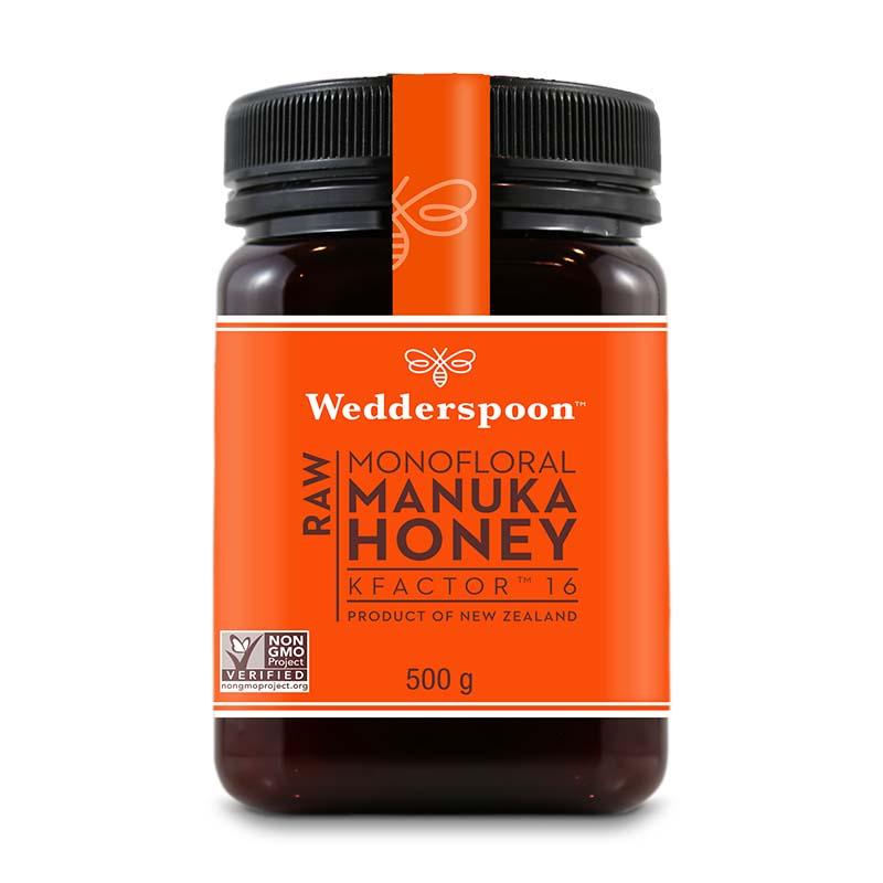 Manuka-hunaja KF16 (manukahunaja), 500 g