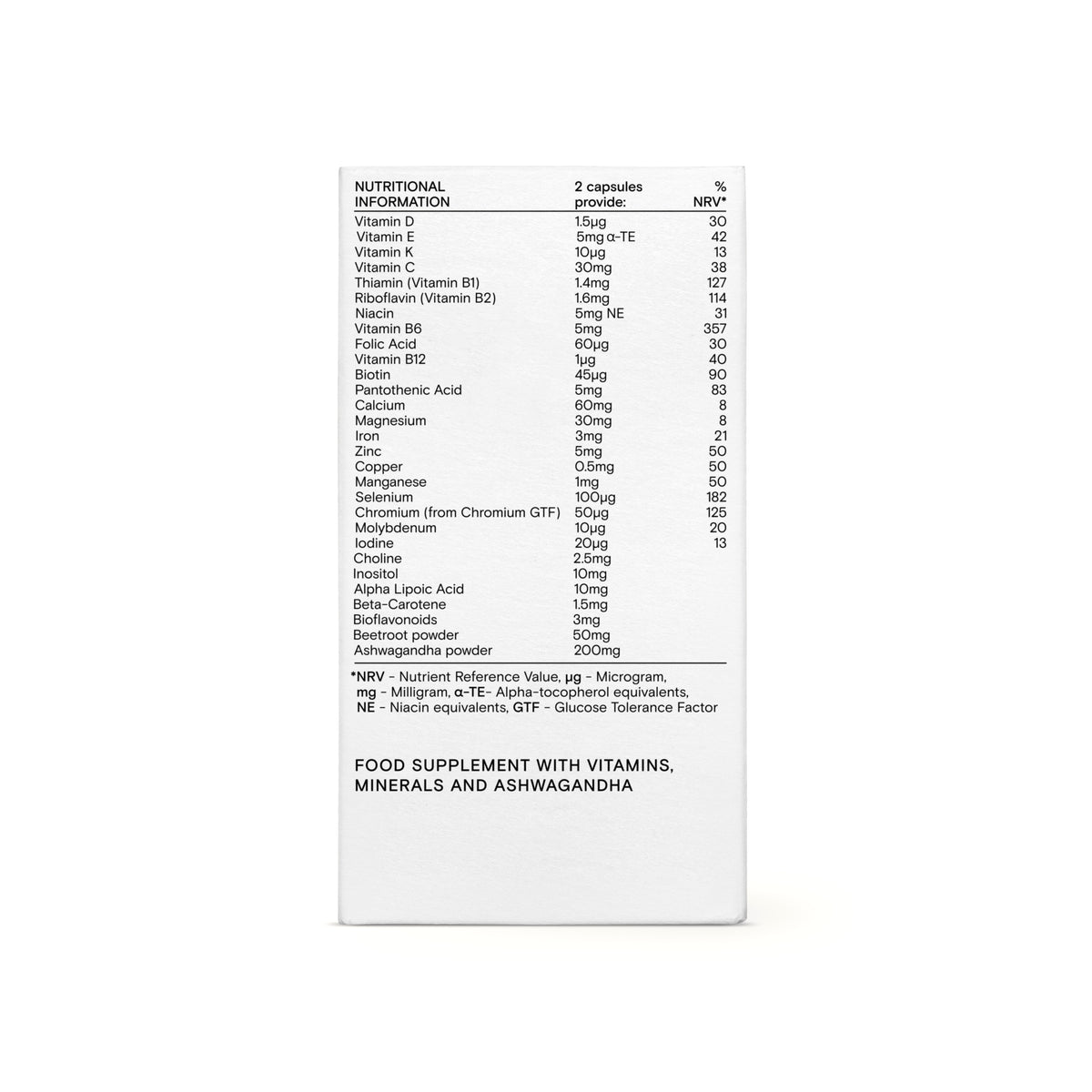 Daily Multi Nutrient for Women naisten monivitamiini, 60 kaps