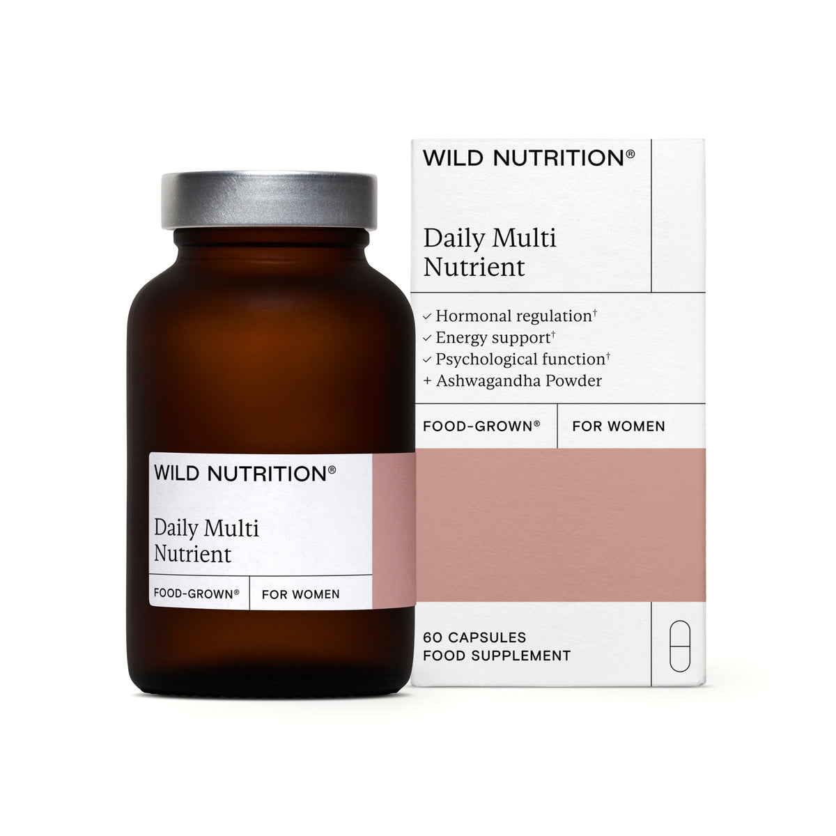 Daily Multi Nutrient for Women naisten monivitamiini, 60 kaps