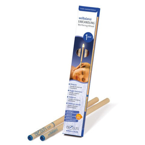 Wellbalance -korvakynttilät, rauhoittava, 2 kpl
