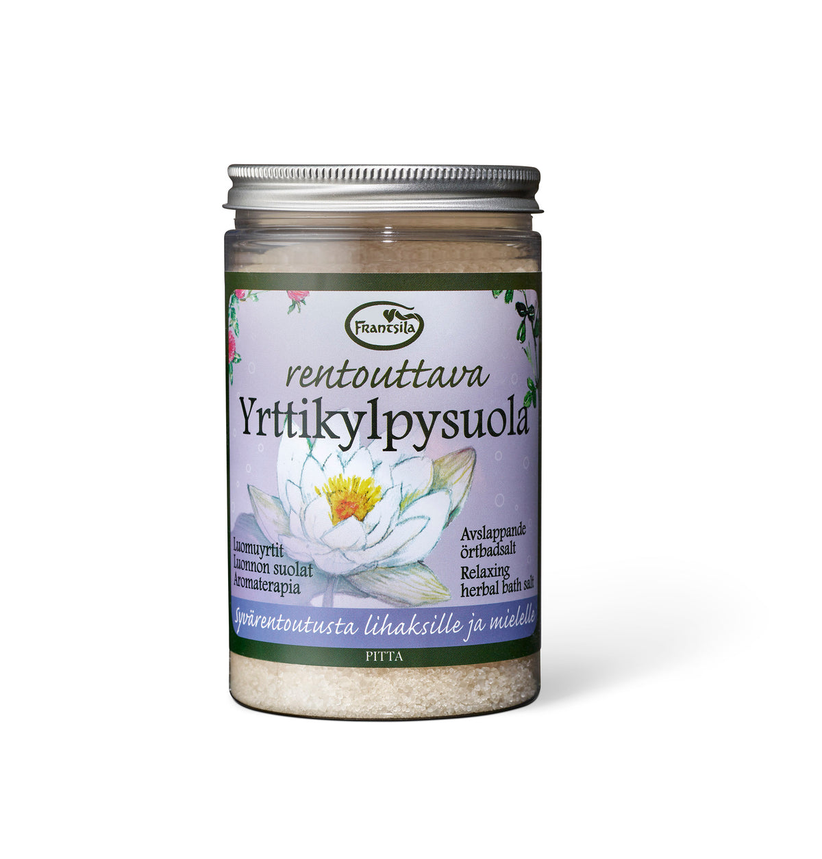 Rentouttava yrttikylpysuola, 380 g