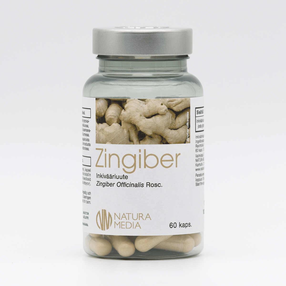 Zingiber (Inkivääri) 60 kaps