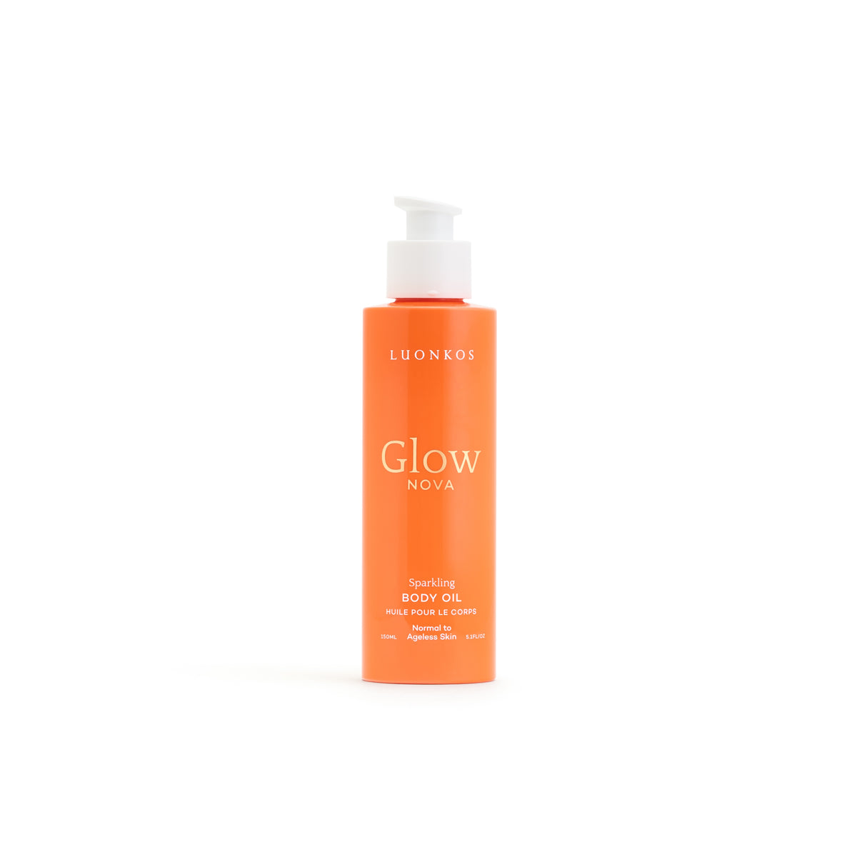 Glow vartaloöljy, 150 ml - Ruohonjuuri