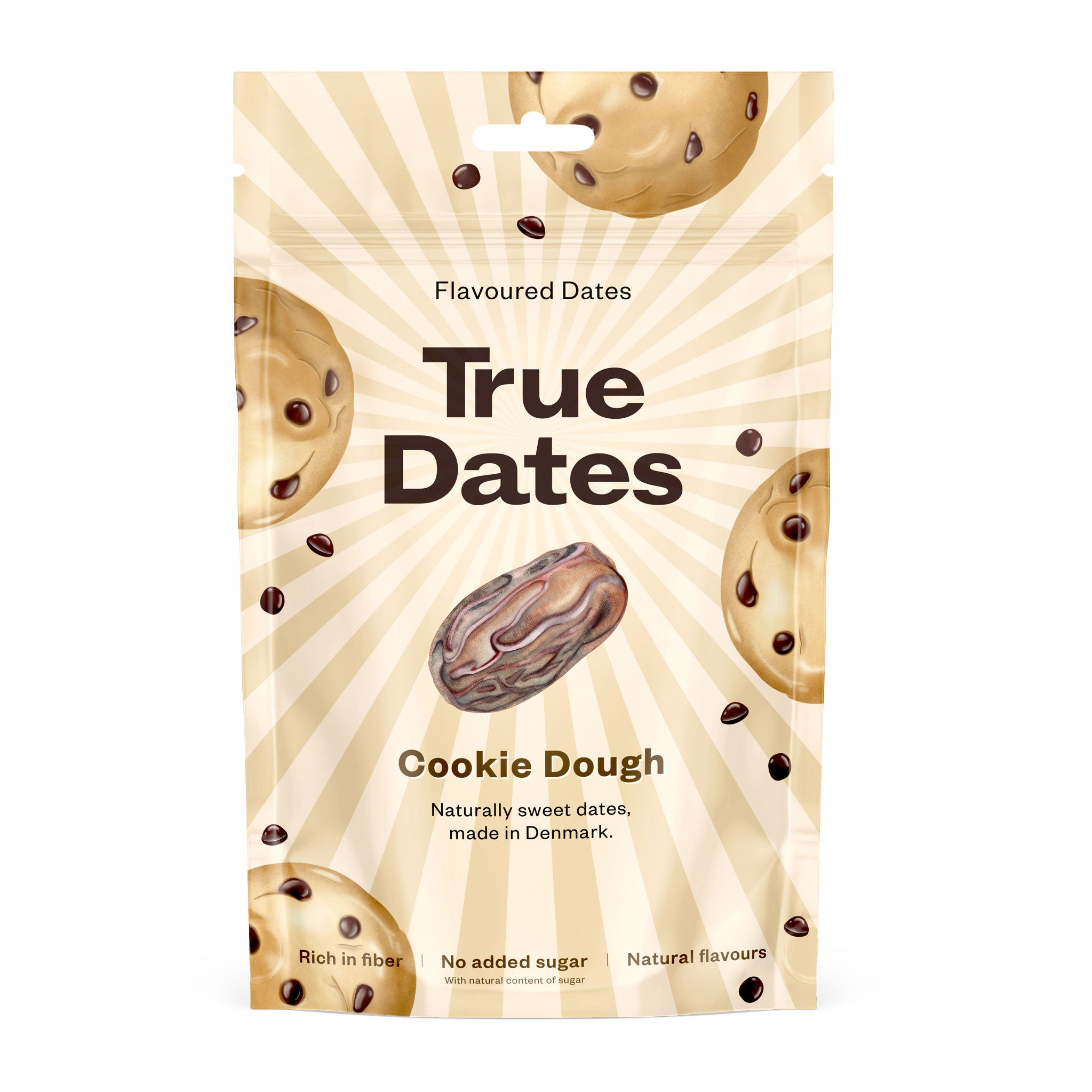 True Dates Keksitaikina karkkitaatelit