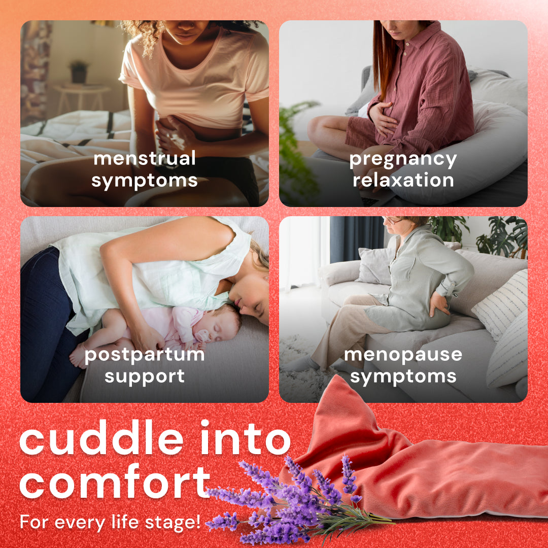 Comfycuddle lämpötyyny, laventeli
