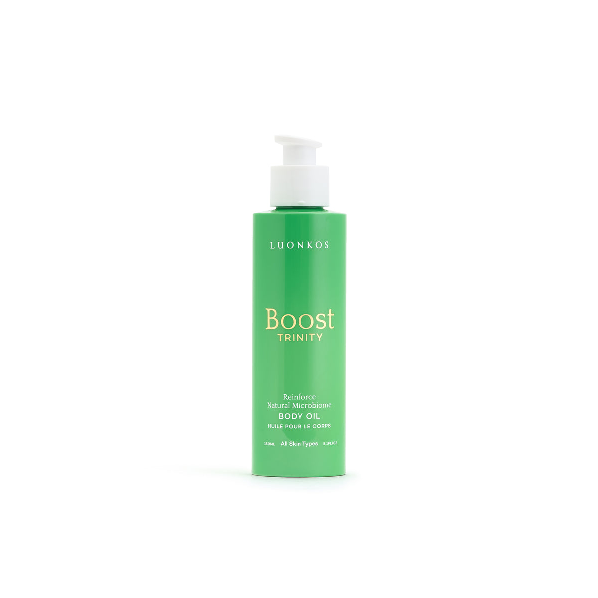 Boost vartaloöljy, 150 ml - Ruohonjuuri
