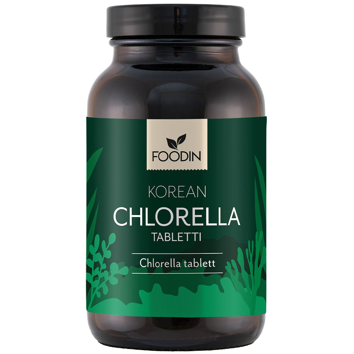 Foodin Korean chlorella -tabletit, 110 g