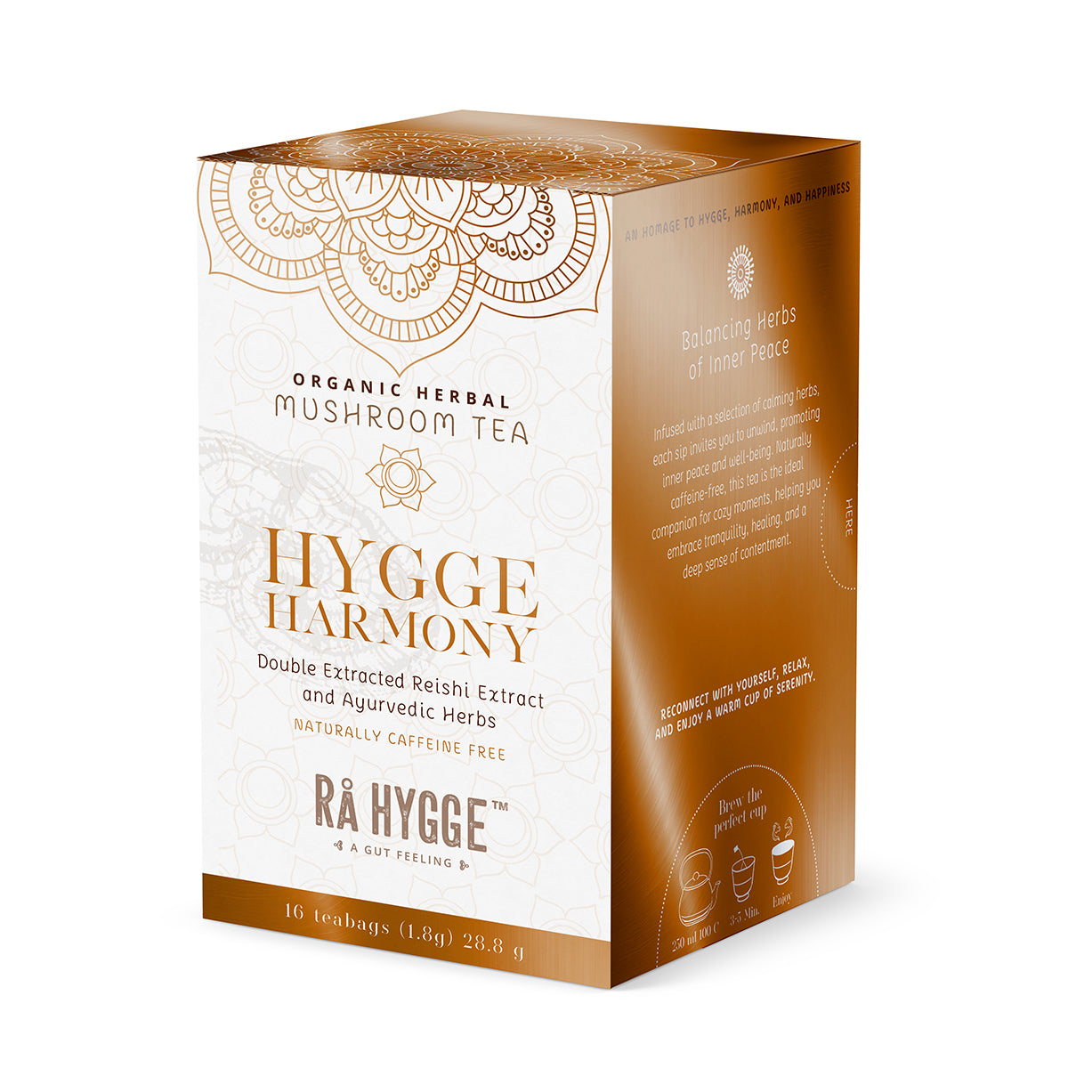 Hygge Harmony yrttihauduke reishi sieniuutteella, 16 pss