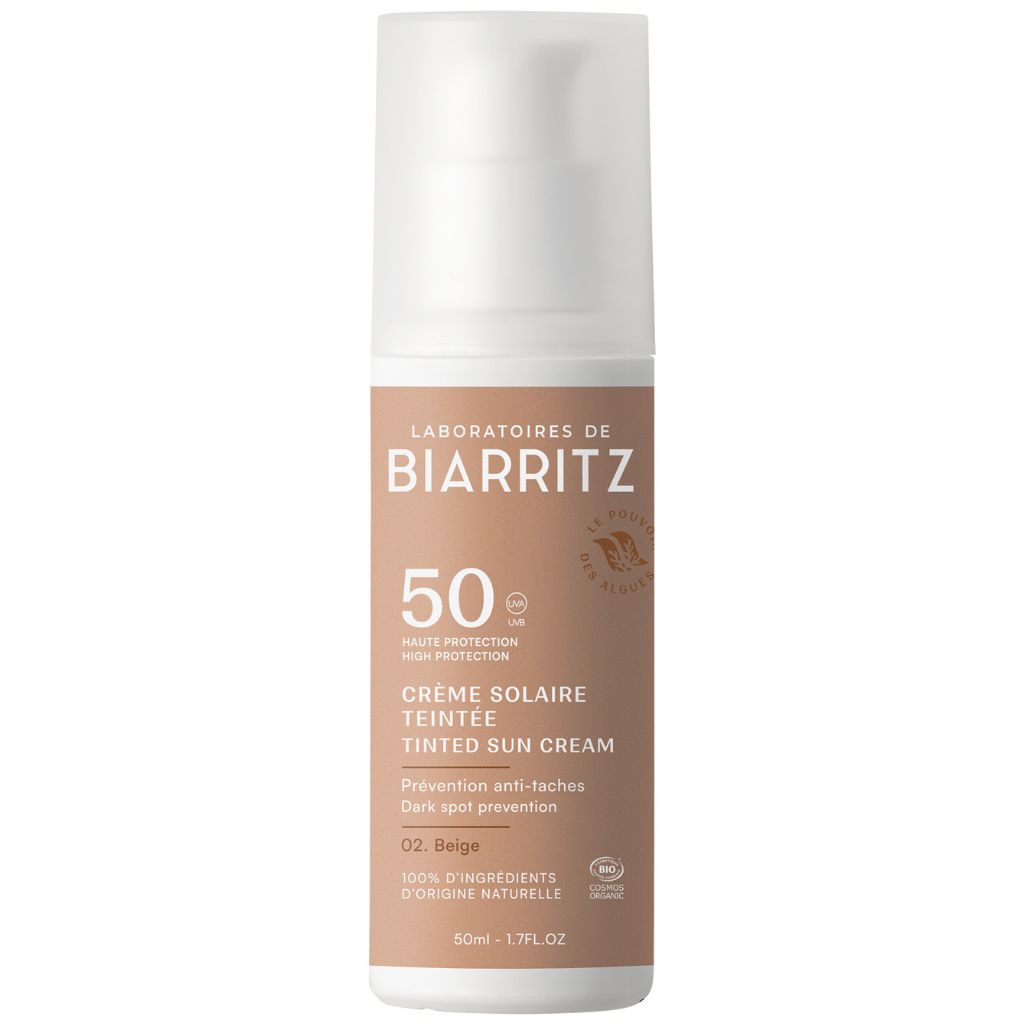 Tinted Sun Cream SPF50 Beige, 50 ml - sävyttävä aurinkovoide