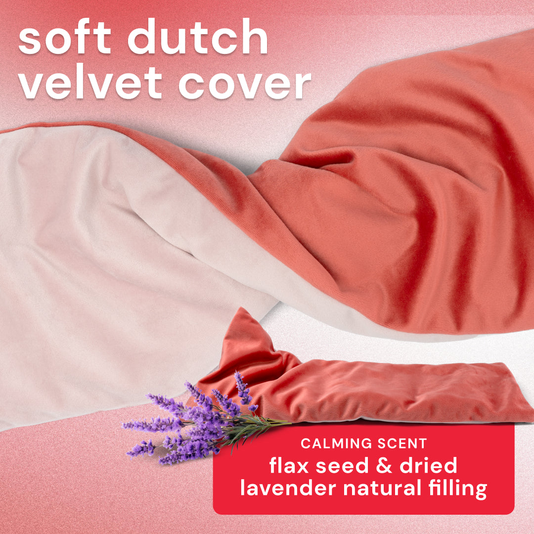 Comfycuddle lämpötyyny, laventeli