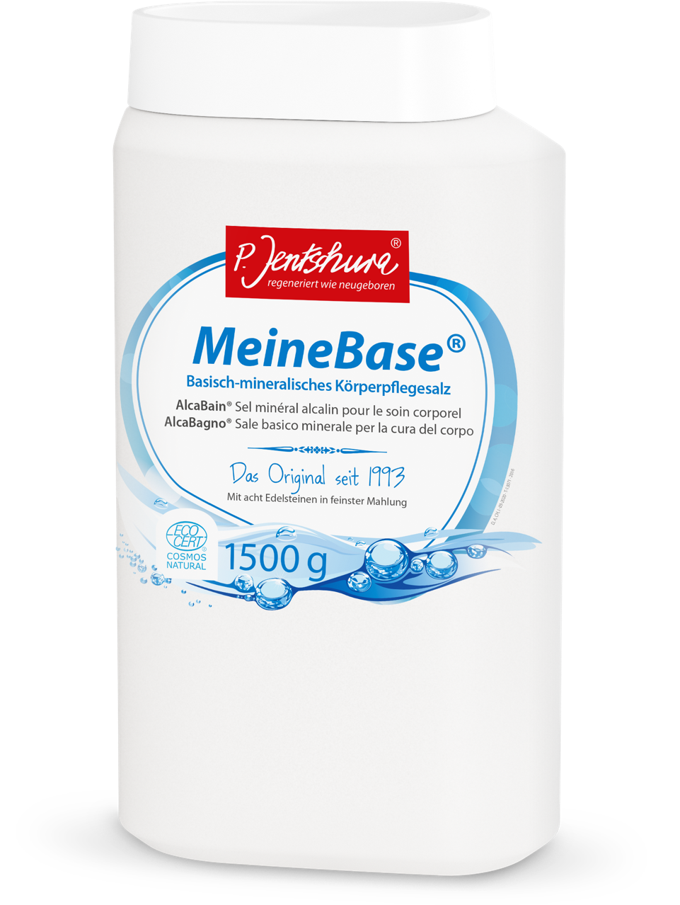 Emäksinen mineraalisuola (Meine base), 1500 g