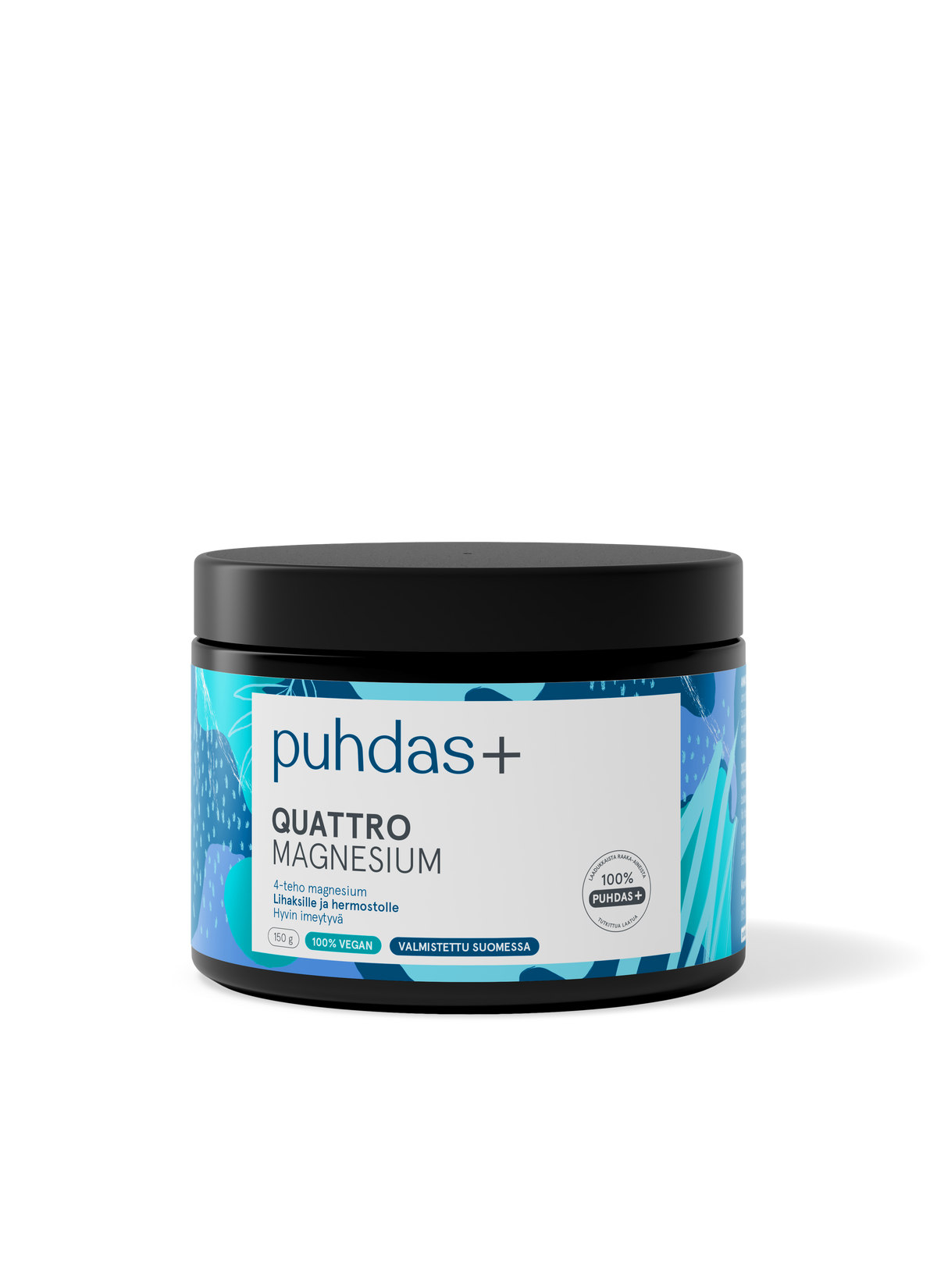 Quattro Magnesium -jauhe, 150 g