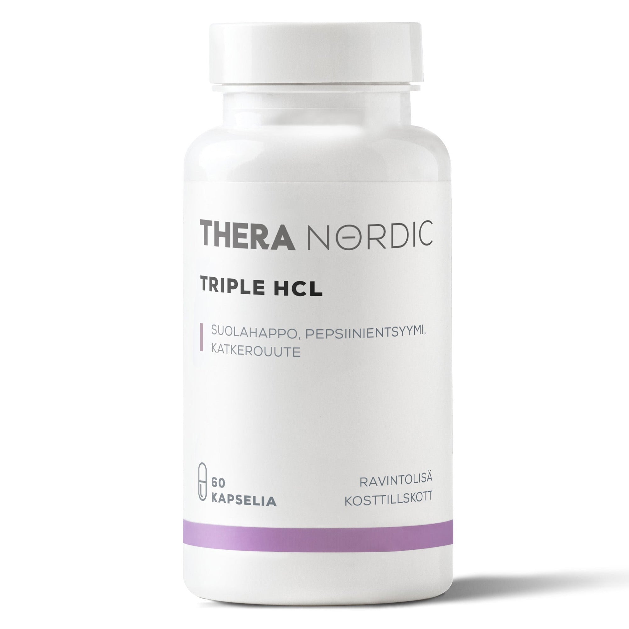 THERA Nordic Triple HCL Suolahappo, 60 kaps.