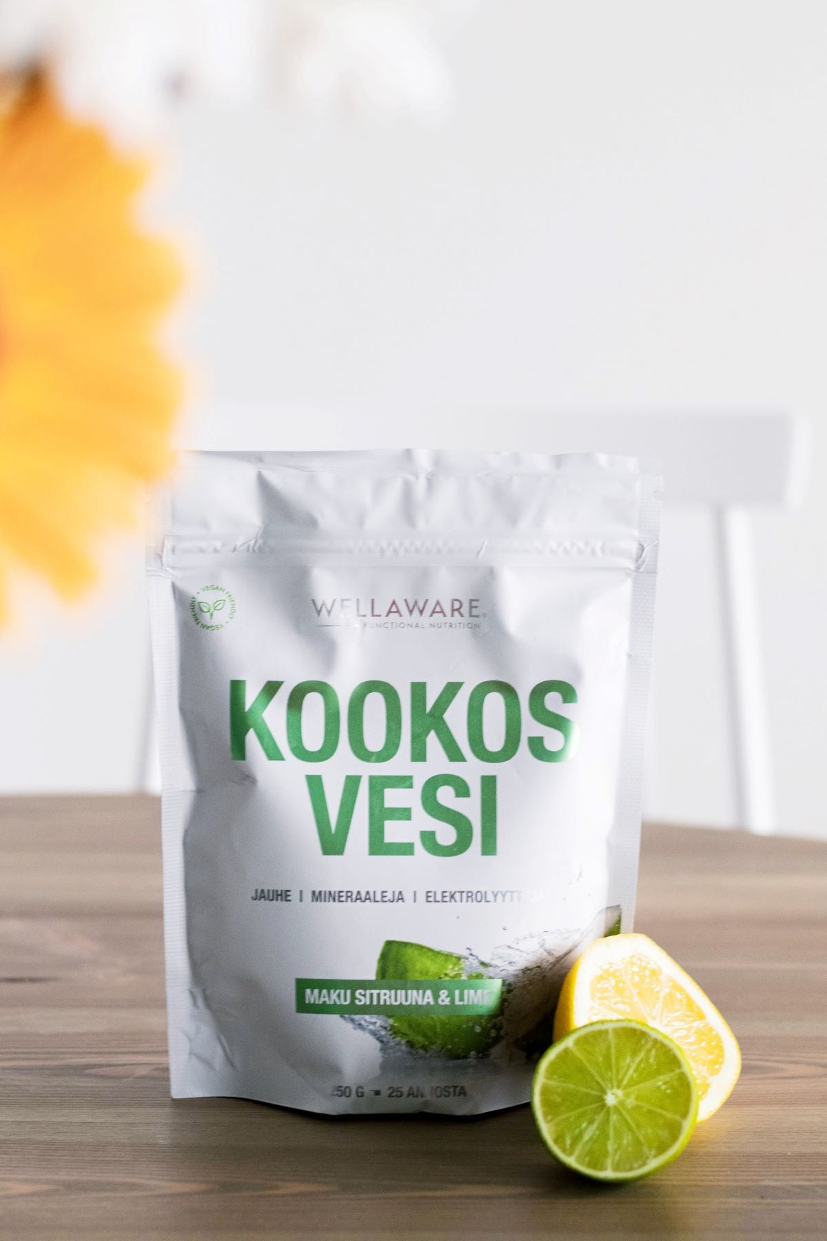 Kookosvesijauhe sitruuna-lime, 250 g