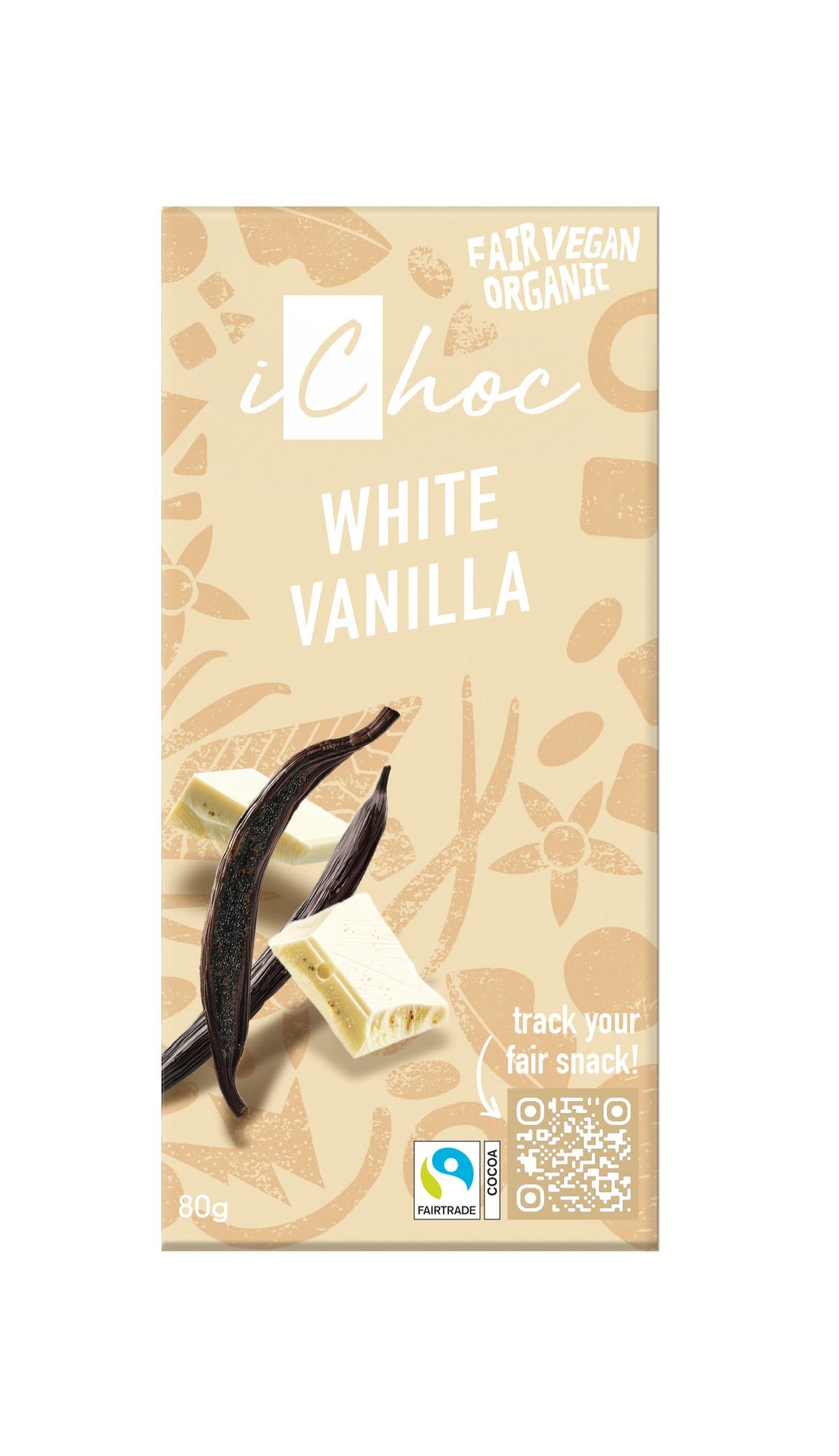 White Vanilla suklaa, 80 g