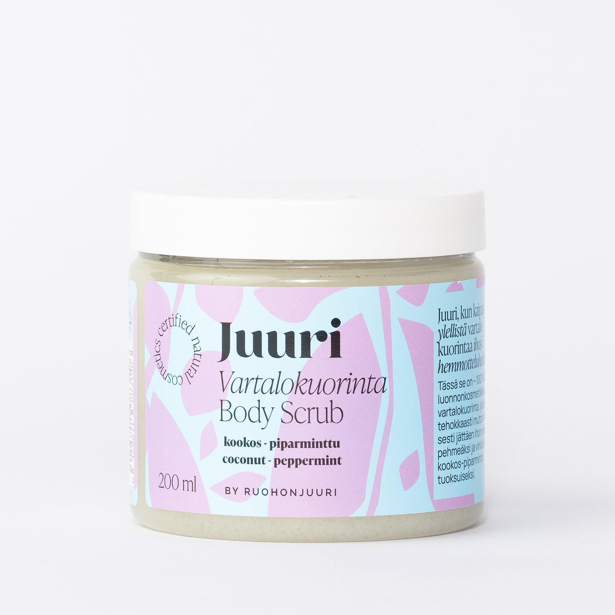 juuri vartalonkuorinta kookos-piparminttu