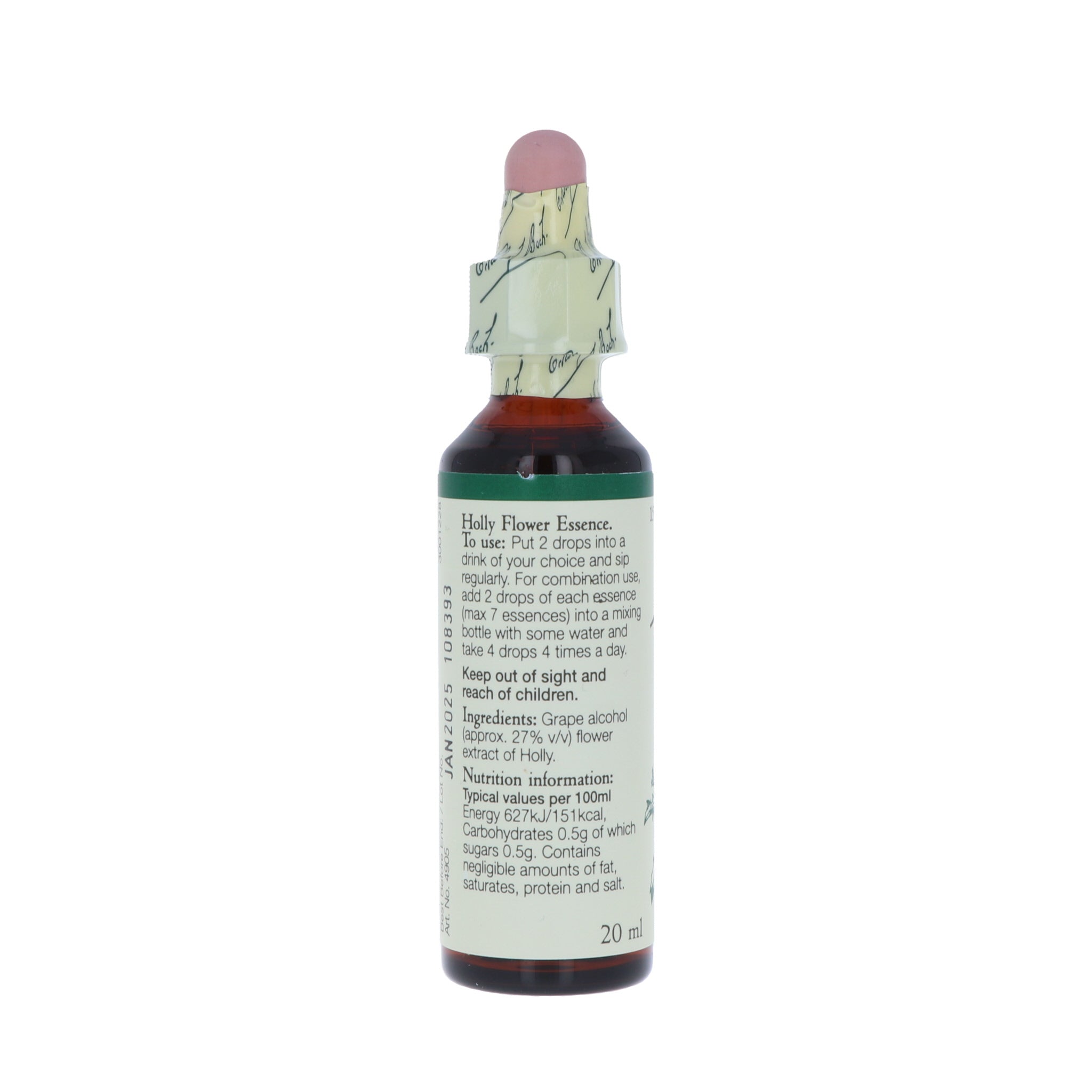 Holly-kukkatipat (Piikkipaatsama) No 15, 20 ml