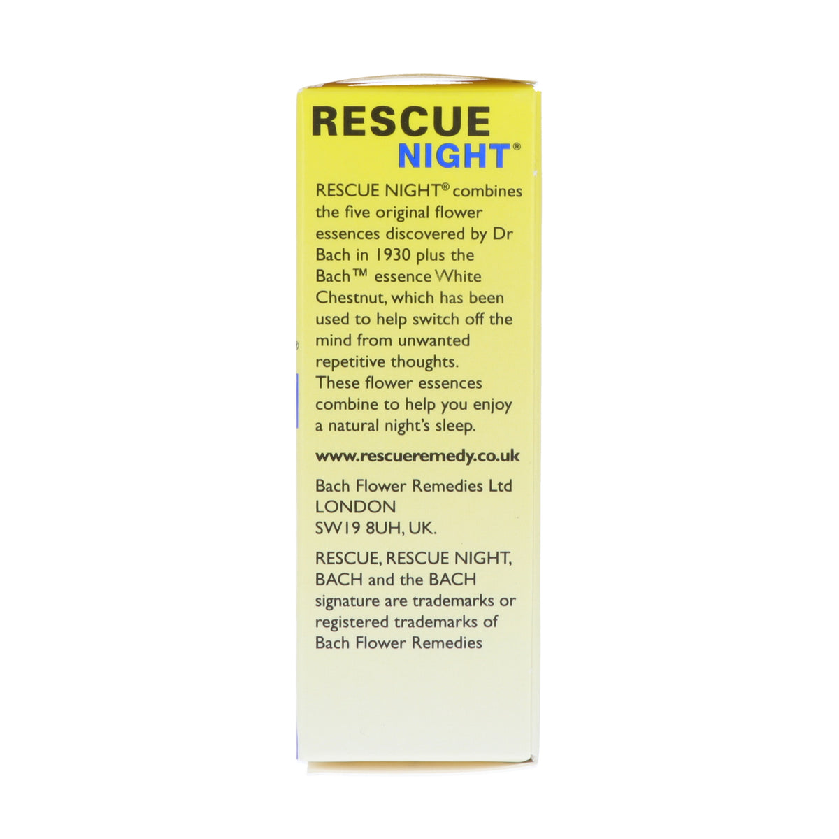 Rescue Remedy Night, 10 ml