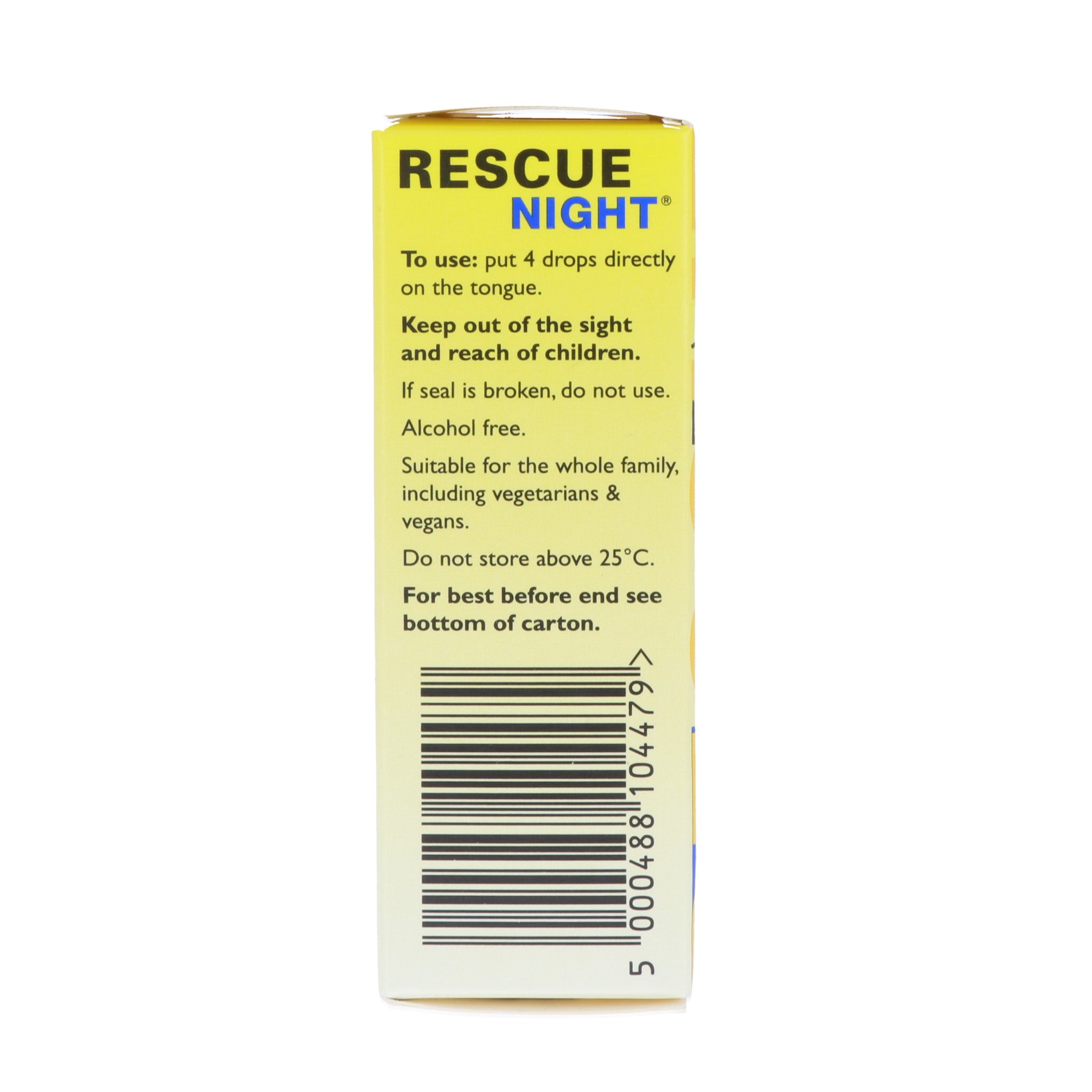 Rescue Remedy Night, 10 ml
