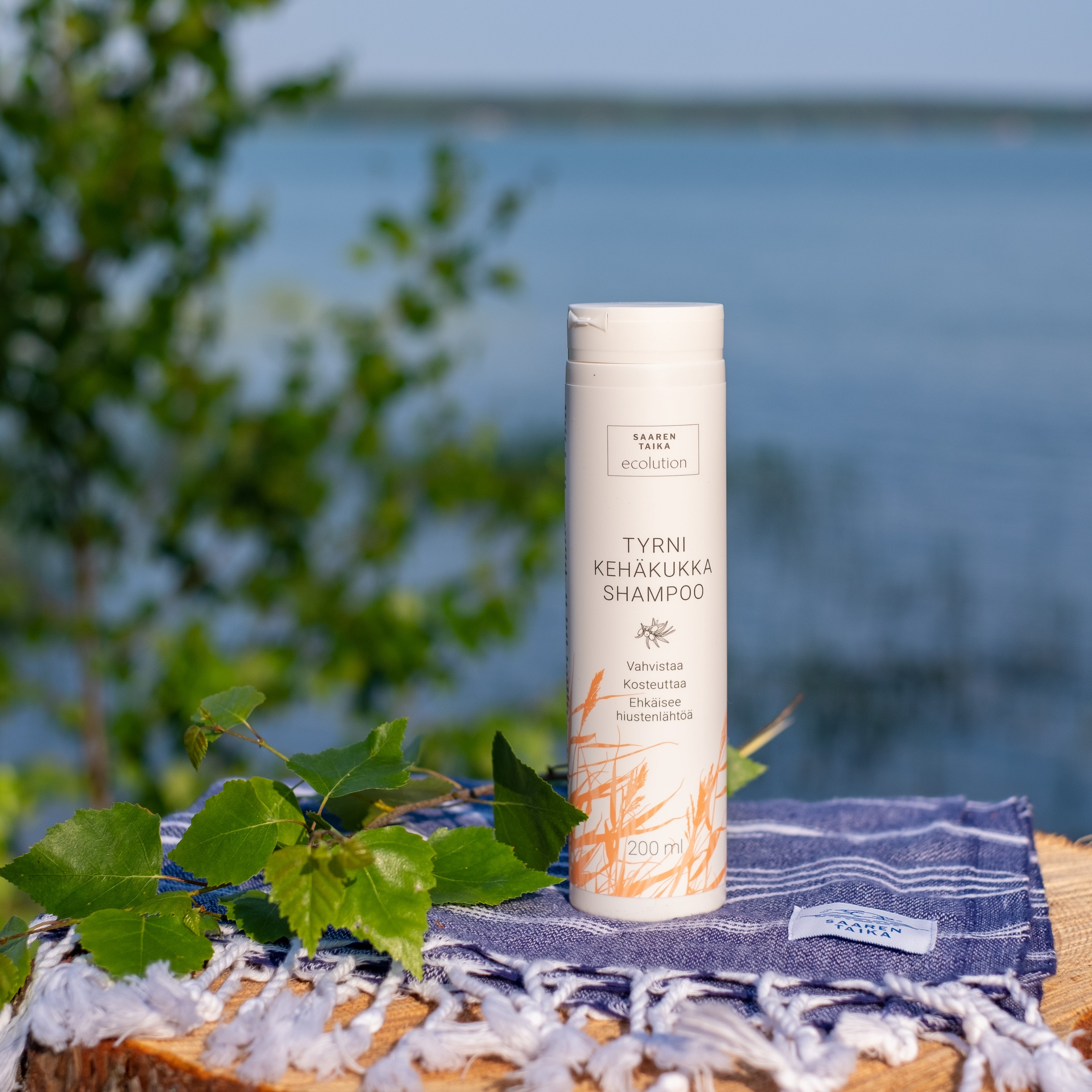 Saaren taika Tyrni-Kehäkukka shampoo, 200 ml