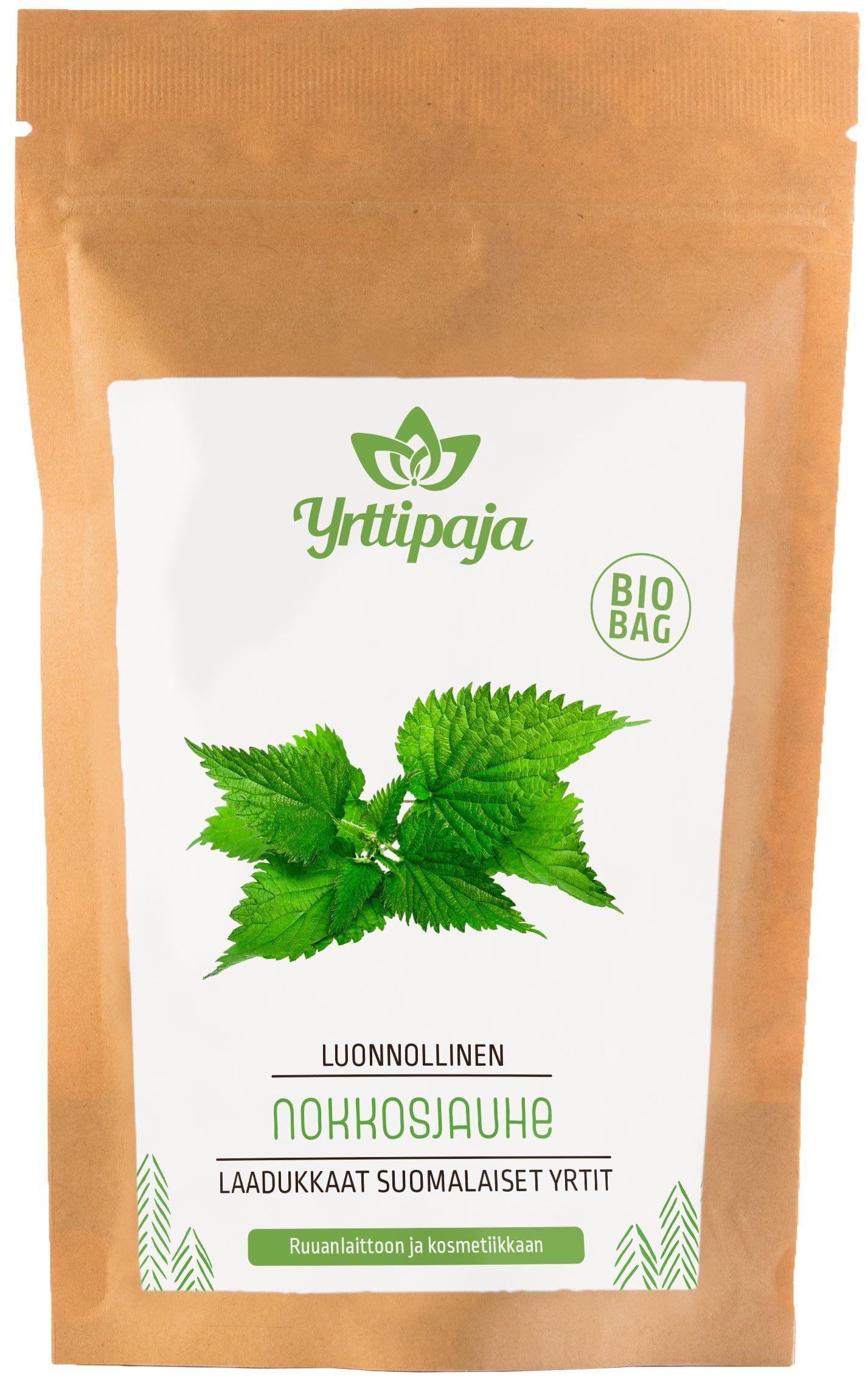 Yrttipaja Nokkosjauhe, 100 g