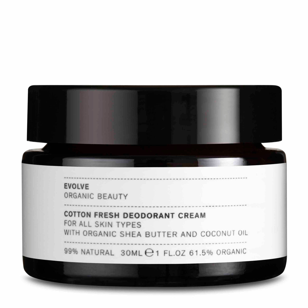 Evolve Deodoranttivoide, Cotton Fresh, 30 ml.