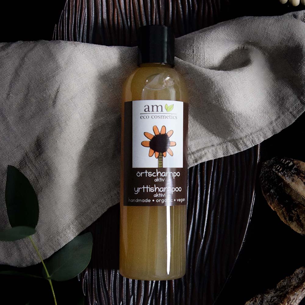 Aktiivi-yrttishampoo, 250 ml