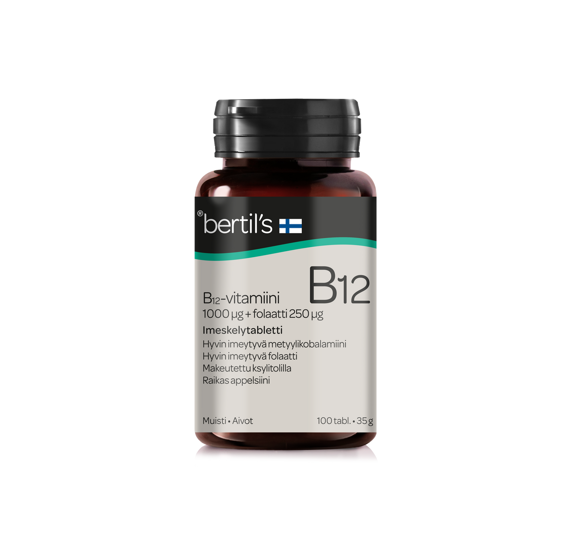 B12-vitamiini + Folaatti, 35 g