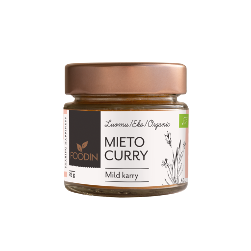 Mieto curry, 25 g