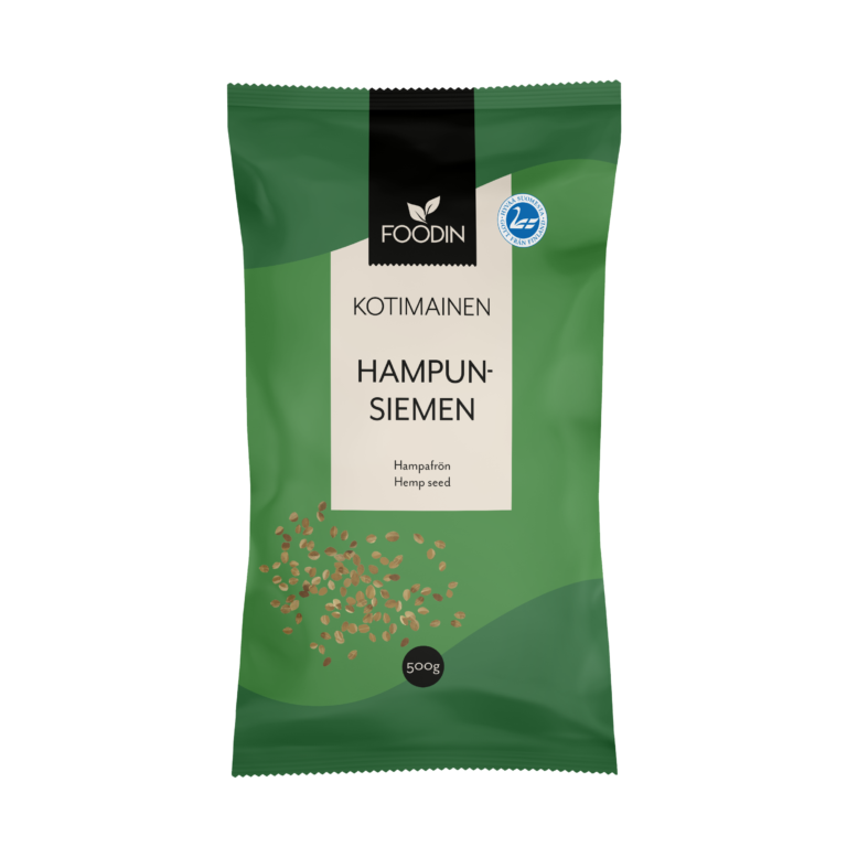 Kotimainen hampunsiemen, 500 g