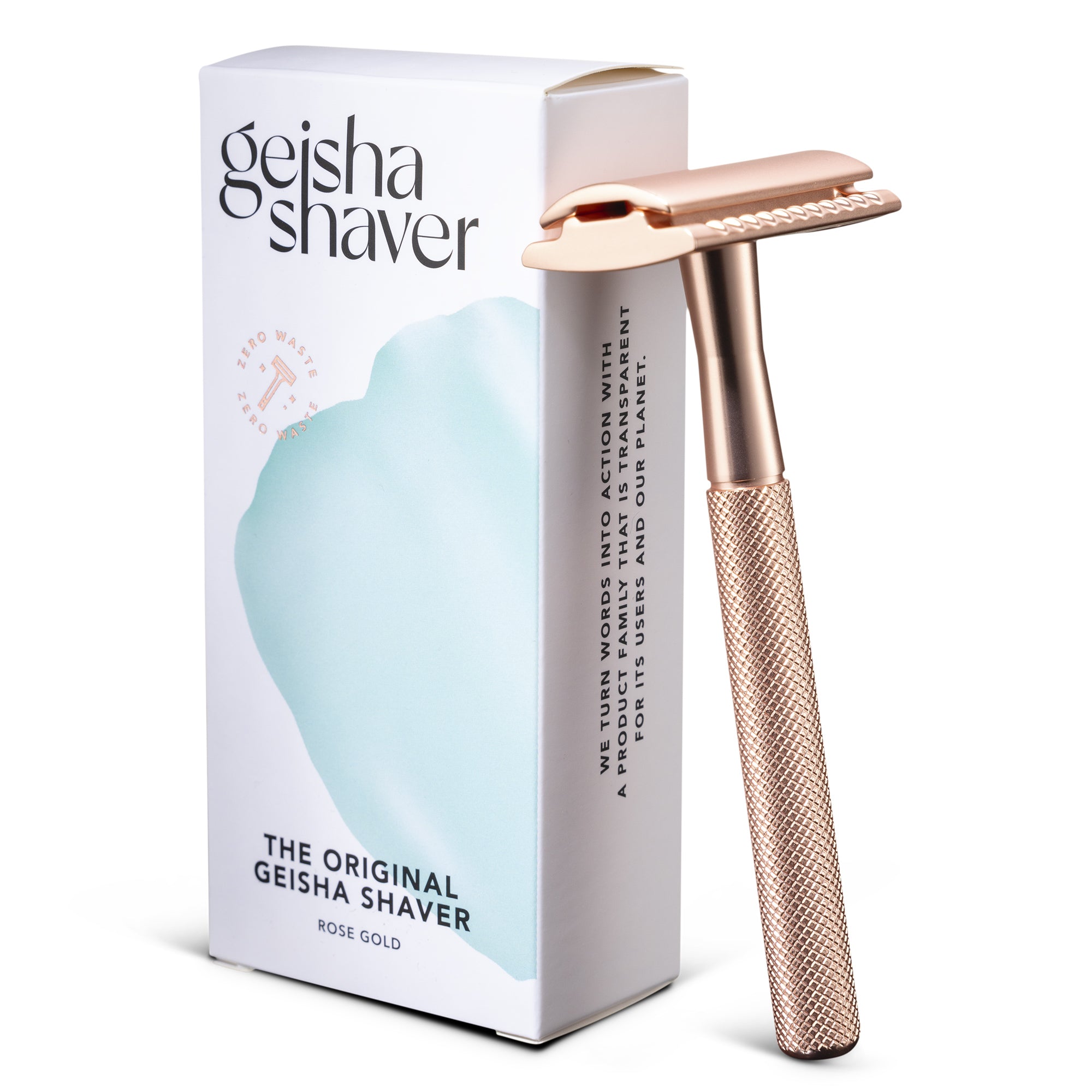 Geisha Shaver, zero waste