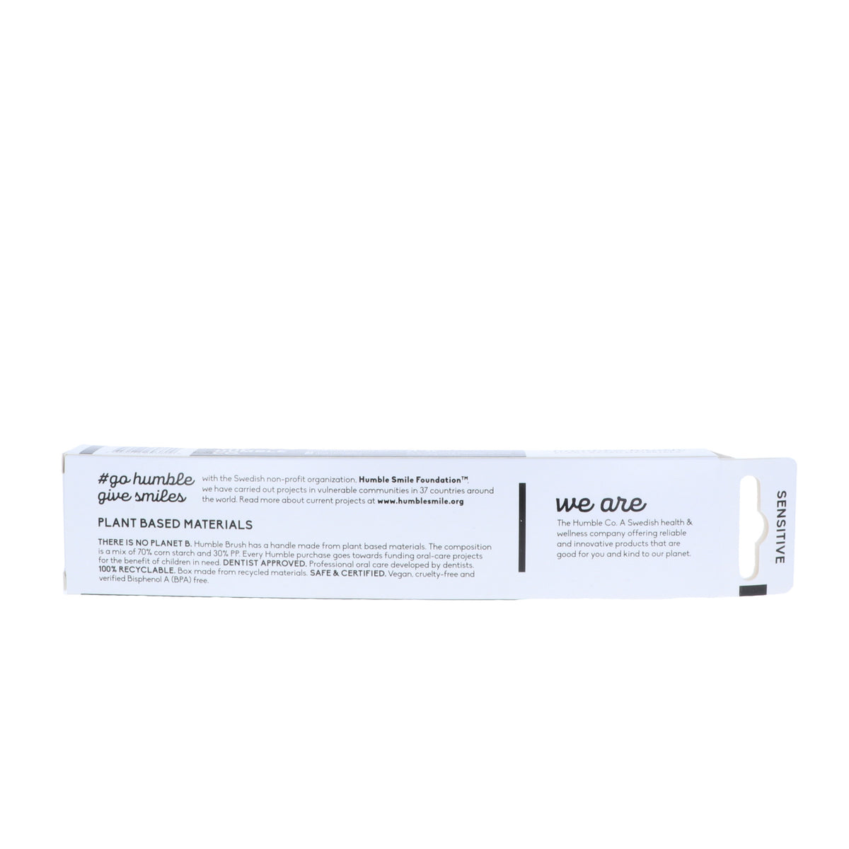 Humble Brush hammasharja sensitive, 2 kpl/paketti