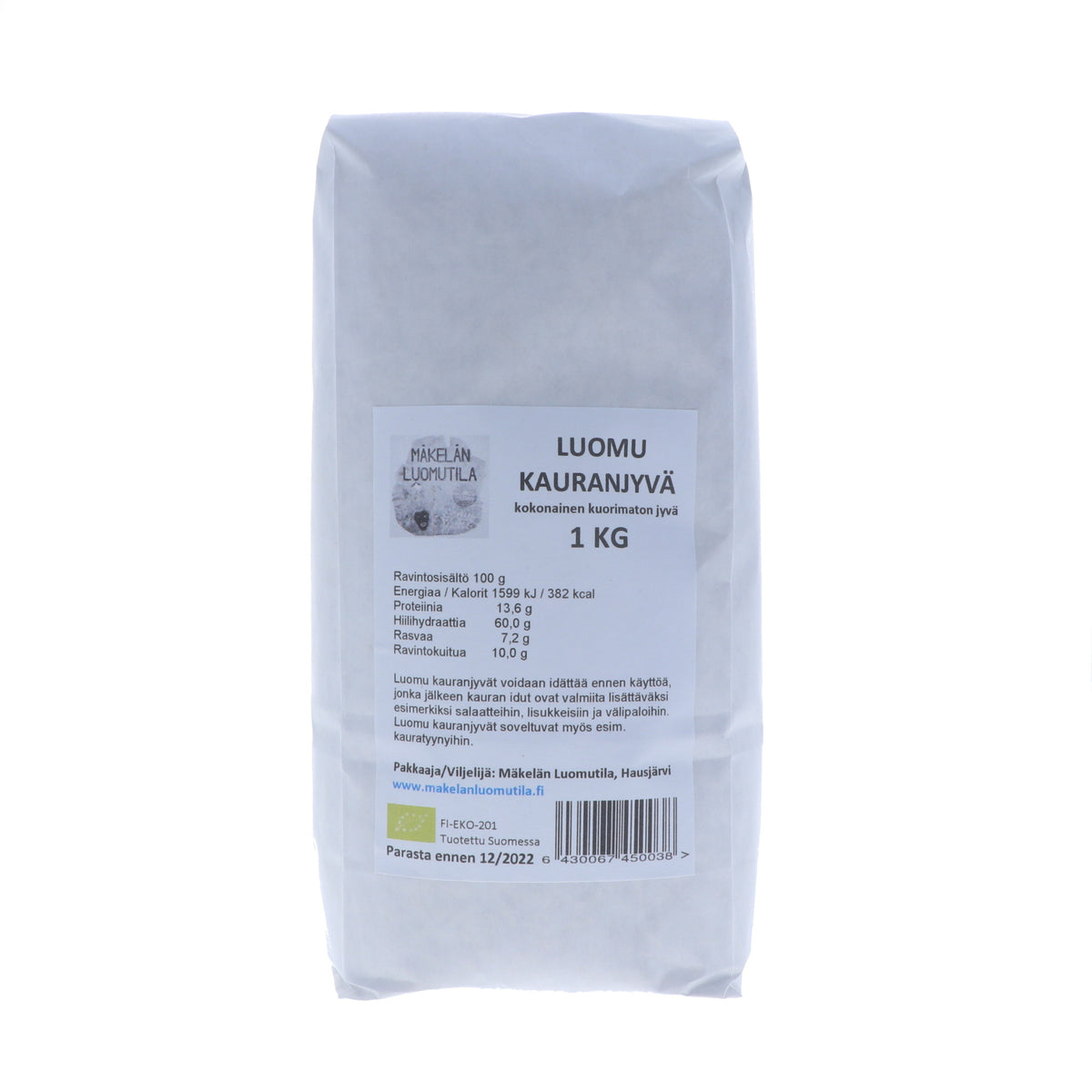 Kauranjyvä, 1 kg