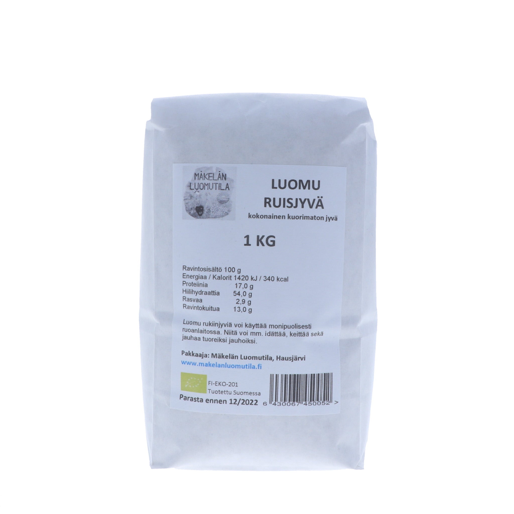 Ruisjyvä, 1 kg