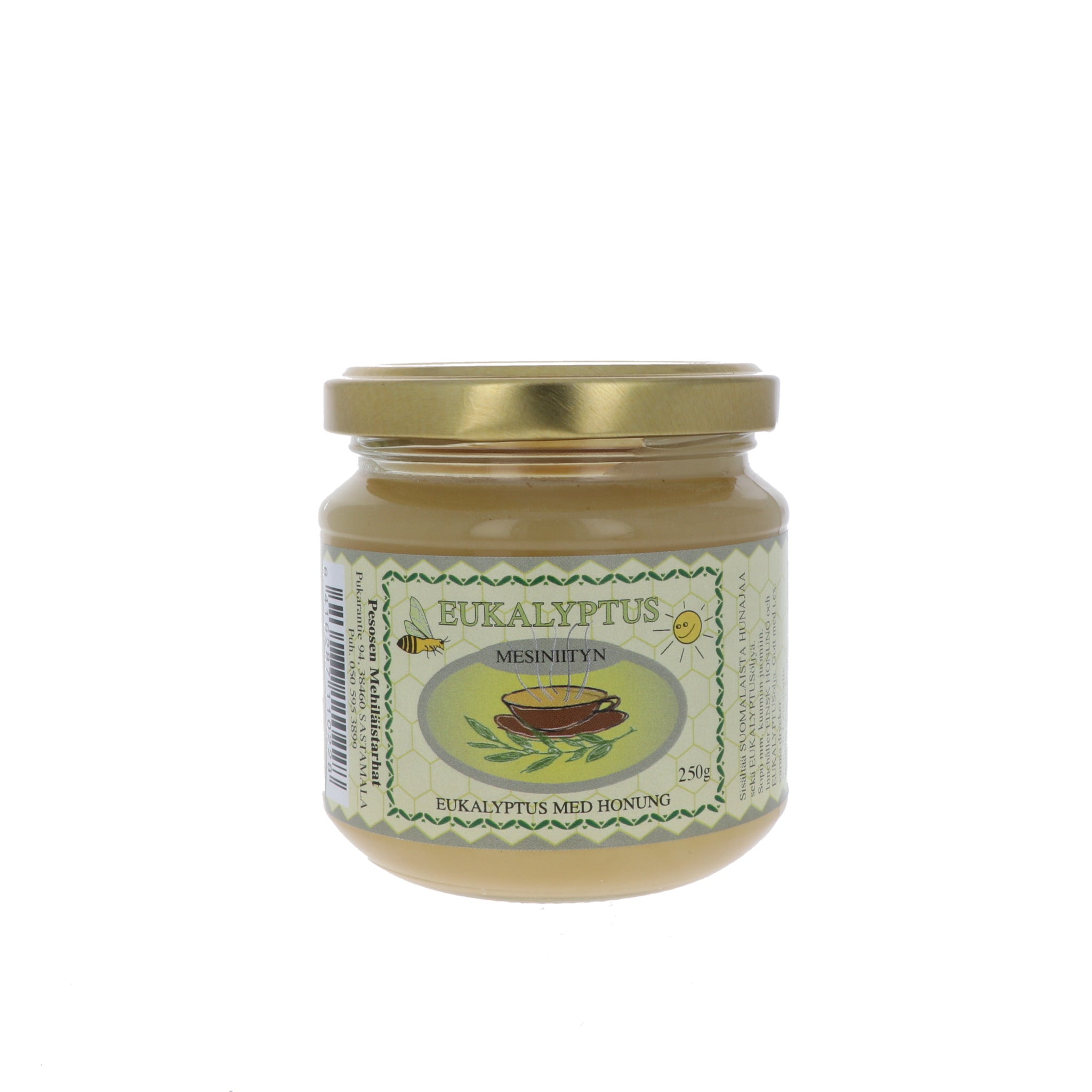 Hunajainen eukalyptusherkku ("Eukalyptushunaja"), 250 g