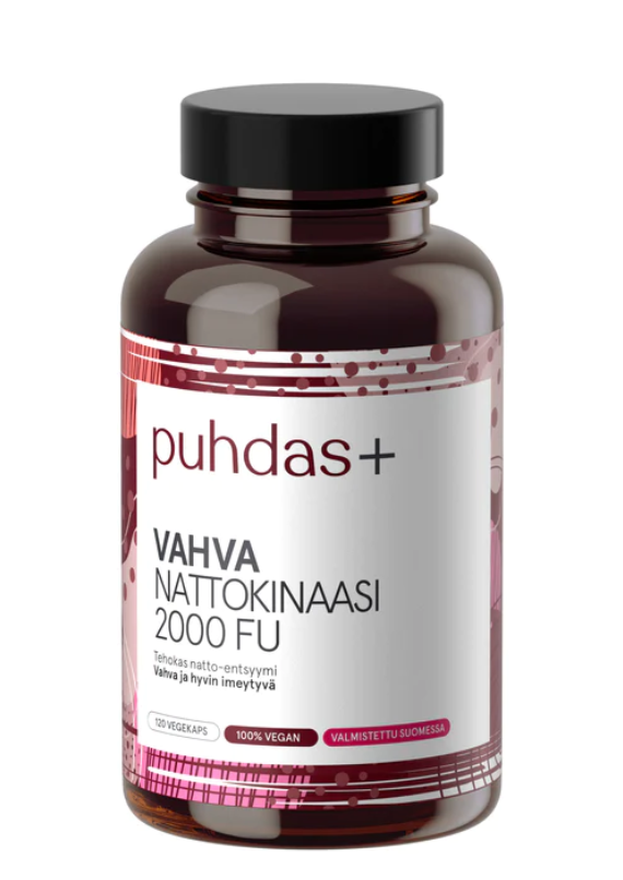 Vahva Nattokinaasi 2.000 CFU 120 vegekaps