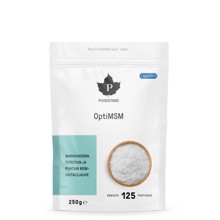 OptiMSM-jauhe, 250 g