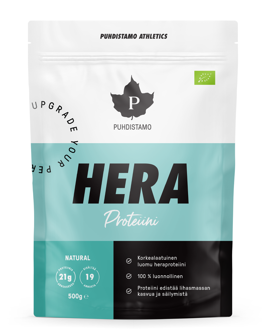 Athletics heraproteiini, grassfed, 500 g