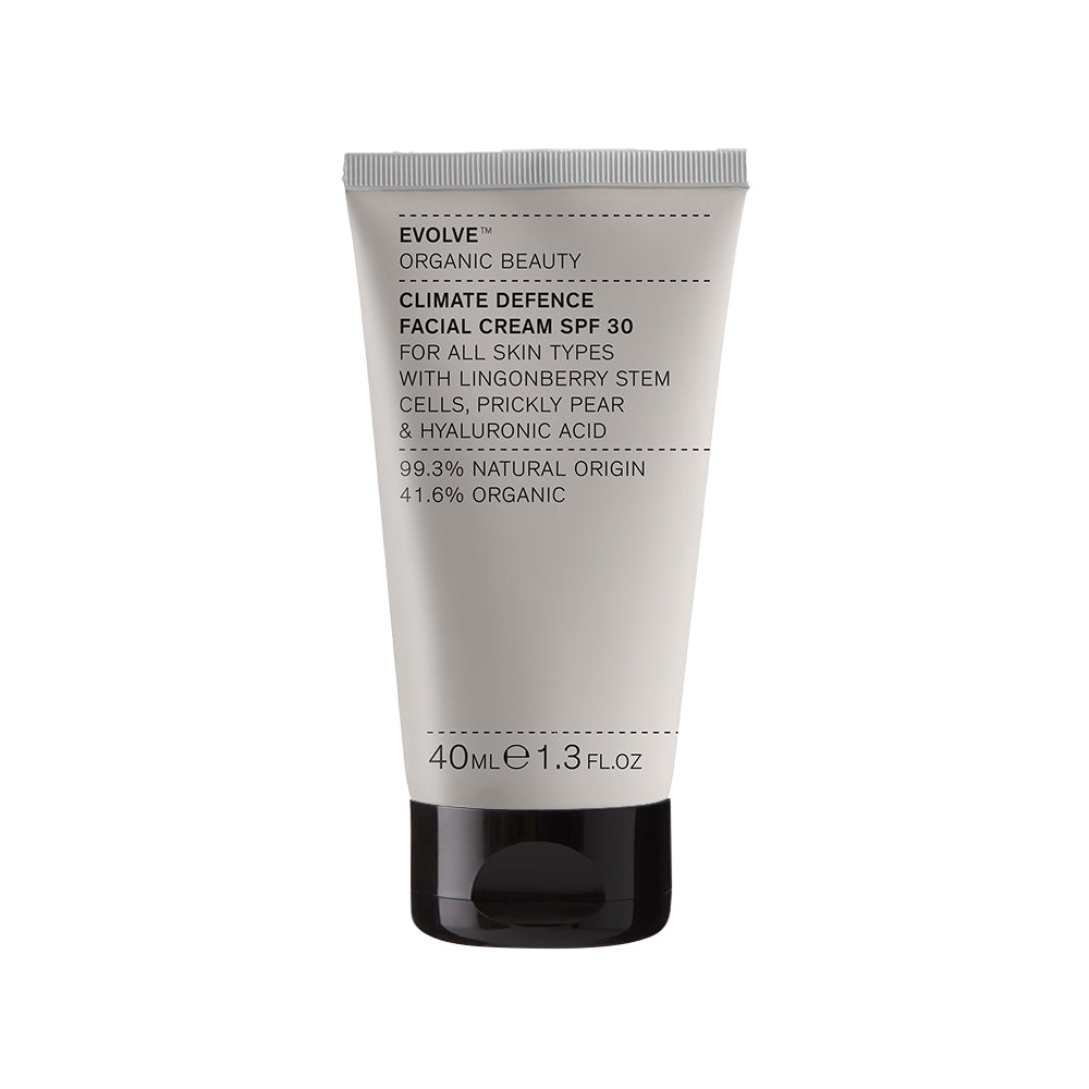 Evolve Climate Defence SPF30 Kasvovoide, 40 ml.