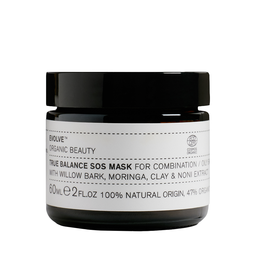 Evolve True Balance SOS Mask Kasvonaamio, 60 ml.