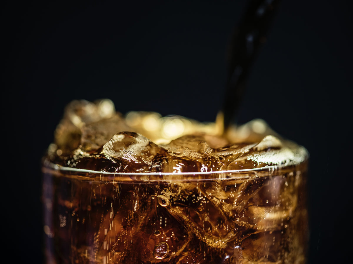 Puhdistamon kombucha-cola