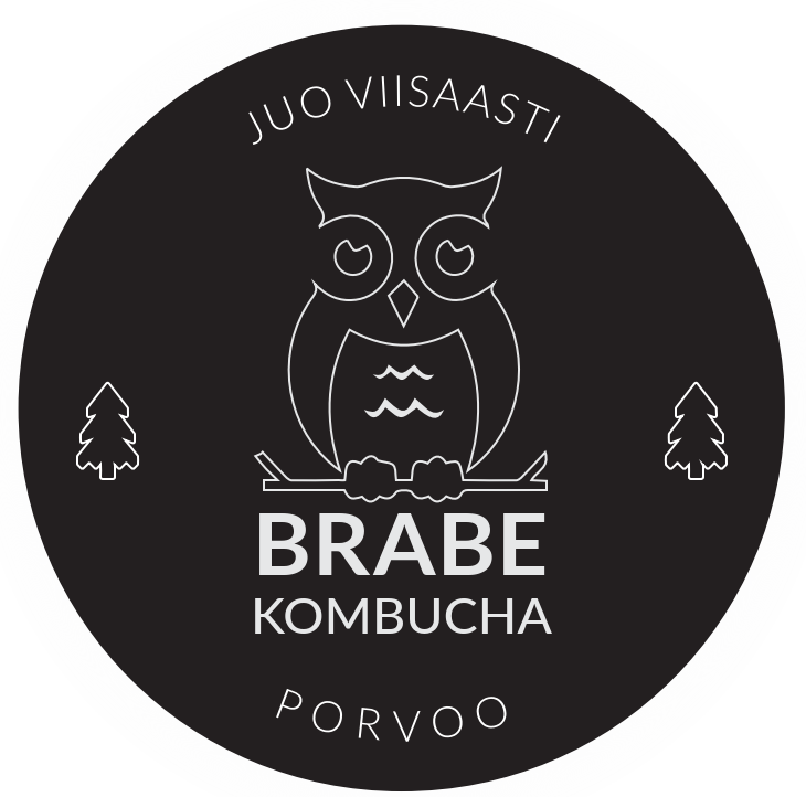 BRABE Kombucha - Ruohonjuuri